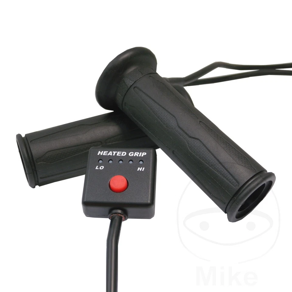 Empuñaduras térmicas JMP 5 etapas extremo abierto 22 mm se adapta a gas gas EC 50 2000-2003 Foto 2 de 2