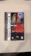 Road & Track Presents: The Need for Speed (Sega Saturn) Authentic - Complete CIB