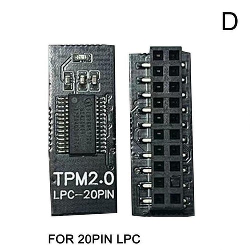 Tpm2.0 Security Module Supports Multi-brand Motherboards 20-1pin. N3W9 - Zdjęcie 12 z 15