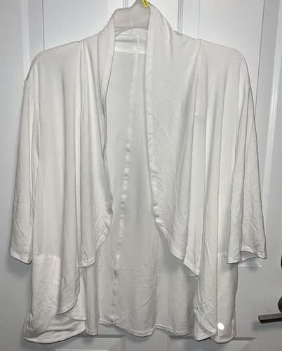 BALEAF Women's Lightweight Cardigan White Size 2XL - Picture 1 of 2
