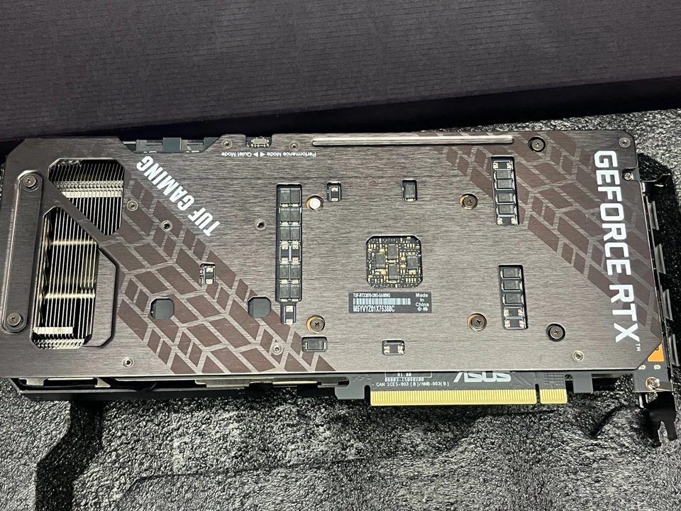 ASUS TUF GeForce RTX 3070 OC 8GB GDDR6 Gaming Graphics Card USED WITH BOX - Image 3 of 4