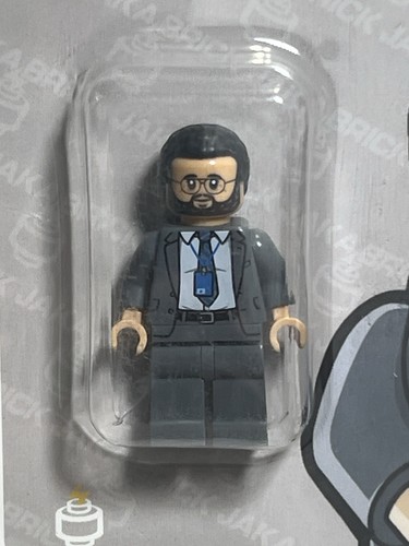 Lego - Jaka Brick Lite - Severance Dylan George Minifigure Refiner #3 - Picture 3 of 4