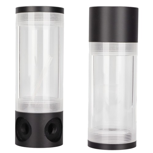 Reservoir Water Cooling Length 14cm 4 Holes Diameter 50mm CNC Machining G1/4 NEW - Afbeelding 12 van 12