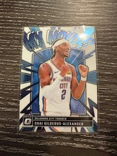 2024-25 Panini DonrussOptic My House Shai Gilgeous-Alexander #6 OKC Thunder