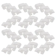 80 Pcs Connection Buckle Bird Cage Door Lock Closet Panel Connectors