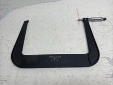 starrett 8-9” micrometer .0001” special square  body. 