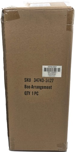 Mackenzie Childs Boo Arrangement Halloween Caramelo Maíz Calabaza Calavera Estatuilla - Imagen 14 de 14