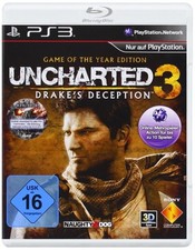 PS3 - Uncharted 3: Drake's Deception #Game of the Year Edition DEUTSCH mit OVP
