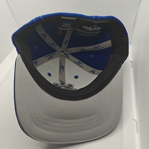 Youth Tokyo Yomiuri Giants Baseball Cap Hat Blue Gray Flexfit 398F 6 3/8 - 6 7/8 - Picture 5 of 7