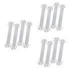  3 Pieces Wedding Party Decorations Napkin Buckle Serviette Rings