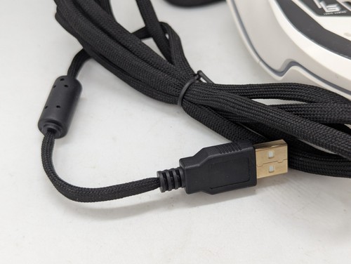 Modecom MC-899 USB Kabelgebunden Gaming Maus Seitentasten DPI LED Weiß für PC - Bild 12 von 12