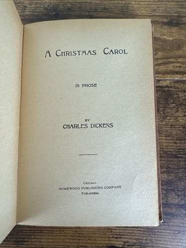 BLUMENFABELN VON LOUISA M.ALCOTT & EIN WEIHNACHTSLIED VON CHARLES DICKENS UM 1900 - Bild 12 von 16