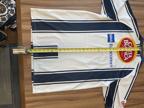 Monterrey Rayados Jersey Mens L Soccer Mexican League Away - Picture 6 of 6