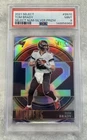 2021 Panini Select TOM BRADY SELECT NUMBERS SILVER PRIZM SP #SN-10 PSA 9 MINT