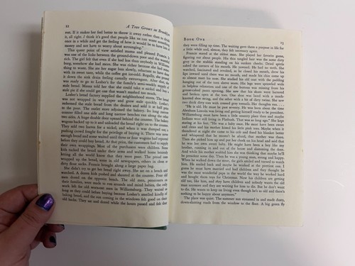 Ein Baum wächst in Brooklyn Betty Smith 1943 Hardcover - Bild 15 von 18