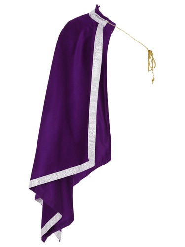 Herren Cape Steampunk Schal Halbschulter Mittelalter Krieger Halloween Kostüm Club - Bild 30 von 39