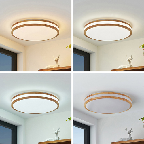 Lindby Emiva LED-Deckenlampe Deckenlampe Hängelampe Lampe Leuchte Licht LED 27W - Bild 5 von 8