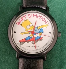 Bart Simpson Unique Collector's Watch