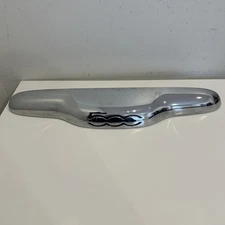 2012-2017 Fiat 500 Rear Trunk OEM Chrome Molding Trim Handle NOT SURE IF WORK!