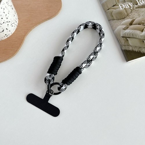 Nylon Phone Lanyard Candy Colors Phone Wrist Straps Phone Accessories - Photo 11 sur 22