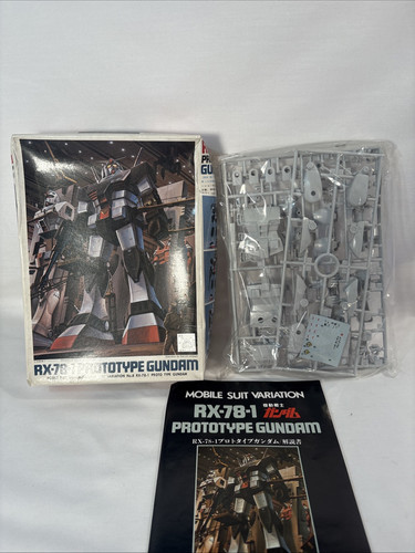 MSV Series 8 RX-78-1 Prototype Gundam 1/144 Vintage Model Kit unbenutzt
