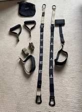 Bodytorc Suspension Trainer Set, Bodyweight Training Straps for Full Body