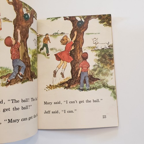 Opening Books Macmillan Reading Program 1965 VTG PRIMER Harris Clark Textbook - Imagen 5 de 6
