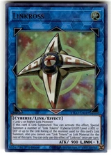 Linkross ETCO-EN049 Eternity Code 1st Edition Ultra Rare NM Yugioh