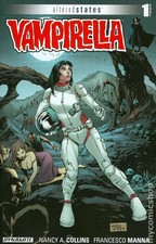 Altered States Vampirella 1A Tan FN 2015 Stock Image