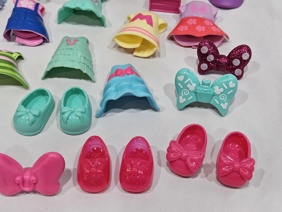 Lote de Vestir Minnie Mouse Bowtique Estilo Snap 'N Foto 4 de 4