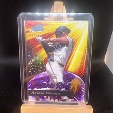 2025 Bowman Chrome Meteoric Rise /250 Purple Rafael Devers #MR-13 San Giants