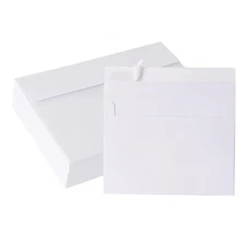 White Envelopes, 50 Pack, 5 x 7 Inch, A7 Card 5.5x7.5