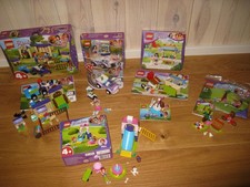 6 x Lego friends 41361, 41396, 41098, 41360, 30412, 30403