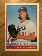 Buy 3 Get 3 Free • Tyler Glasnow High # SP Dodgers • 2025 Topps Heritage #465