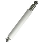 1pcs P1046696-072 Kit Platen Roller for Zebra ZE500-4  Printer RH&LH 4-Inch