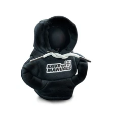 Billetworkz Shift Knob Hoodie, Mini Gear Shift Hoodie, Save the Manuals