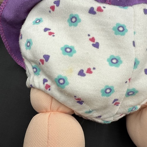 Cabbage Patch Kids Puppe rote Haare blaue Augen signiert - Bild 6 von 10