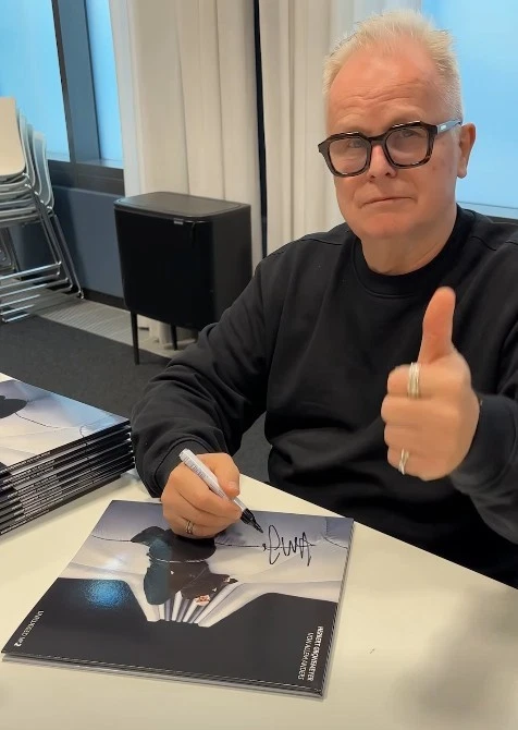 SIGNIERT* Herbert Grönemeyer *Unplugged 2 • Von allem anders *Autogramm* Signed - Bild 3 von 4