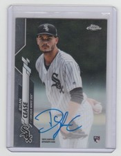 DYLAN CEASE 2020 Topps Chrome Rookie Autograph #RA-DCE SP RC ON CARD AUTO Padres