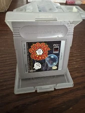 Bubble Ghost Cartridge for Nintendo Game Boy TESTED Game Only W/Protective Case