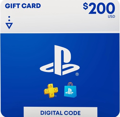 DIGITAL PlayStation Network Card $200 USD PSN Key UNITED STATES - QUICK DELIVERY