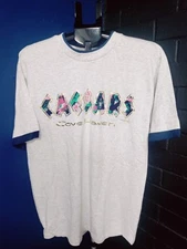 Las Vegas Caesars Palace Gold Spell Out Vintage T-shirt Adult Large Cove Haven 