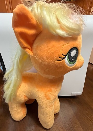 AppleJack Plüsch My Little Pony 16 Zoll TY Hasbro mit Etikett 2014 - Bild 4 von 13