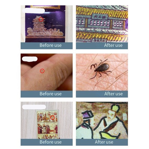 For iPhone Compatible 200X Microscope Lens Portable Scientific Exploration - Picture 9 of 12