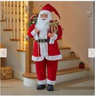 Large Standing Santa Claus Figure - Red by Marco Paul