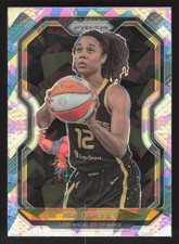 2021 Panini Prizm WNBA #59 Nia Coffey Prizms Ice