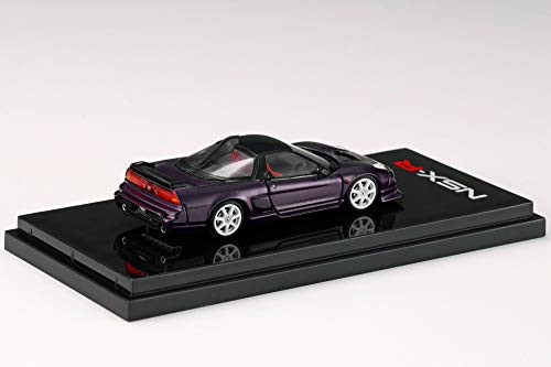 Hobby JAPAN 1/64 Honda NSX-R GT NA2 Purple Metallic/Custom Color Version - Picture 2 of 3
