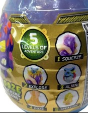Treasure X Alien Gems Slime Treasure Alien Figurine Collectable Gift series 2