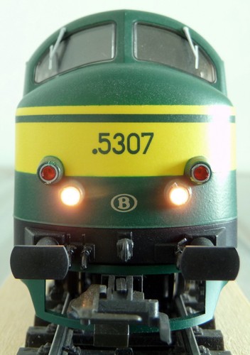 Roco 69963 3L-AC(~)-digital Diesellok SNCB Serie 53 - GERÄUSCH, unbenutzt, OVP - Bild 4 von 15