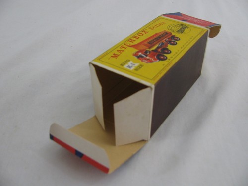 Lesney Matchbox King Size K-1 Foden Hoveringham 8-Wheel Tipper Dump Truck Read! - Picture 16 of 17